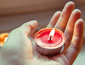 Tea Light Spiritual Meditations Candles