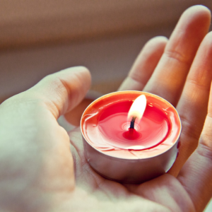 Tea Light Spiritual Meditations Candles