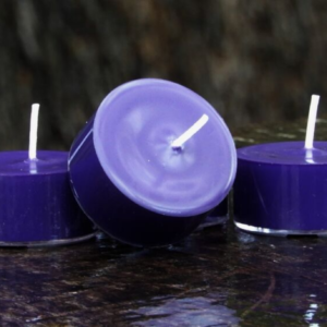 Frankincense Oil Tea Light Candles