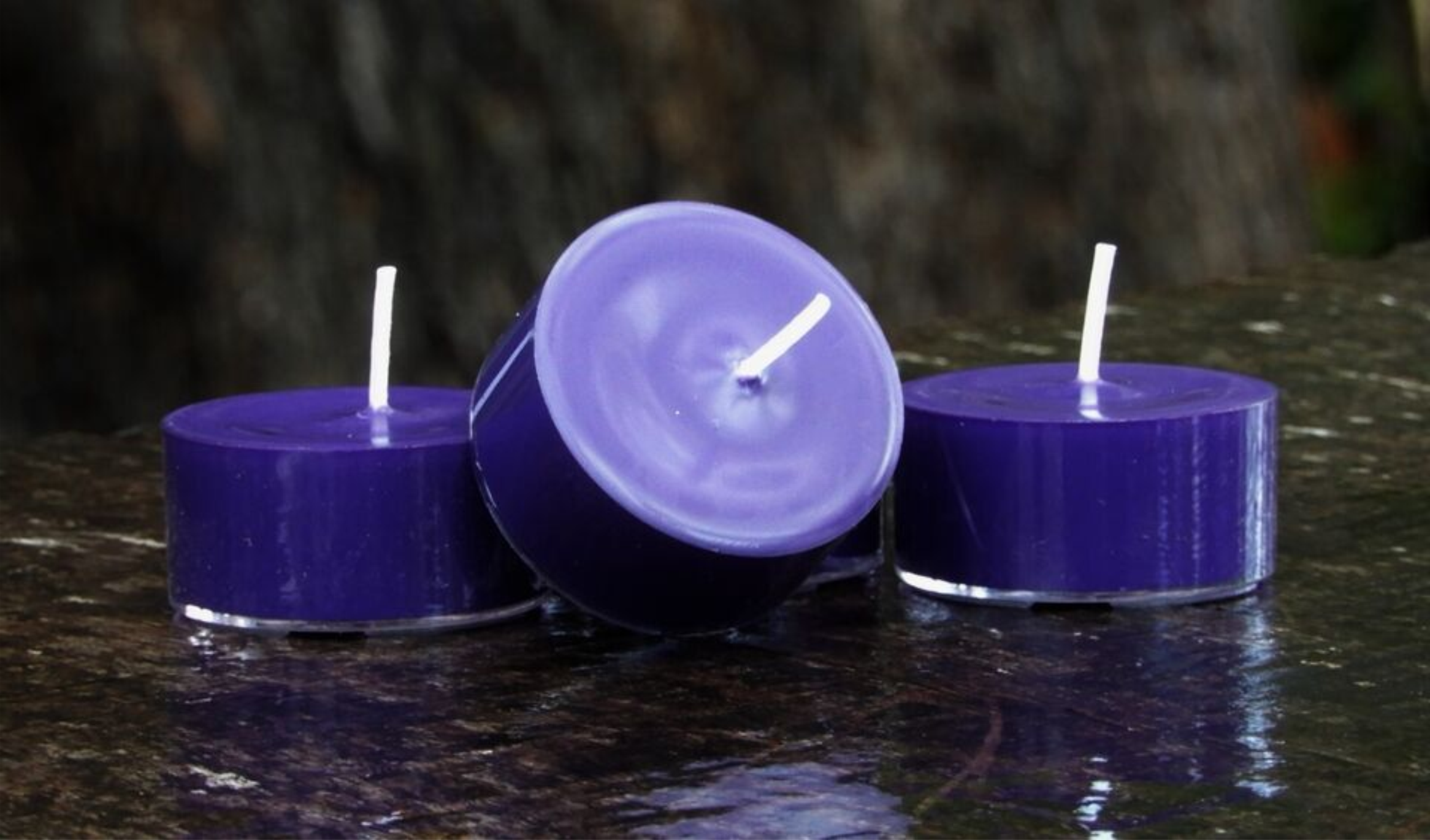 Frankincense Oil Tea Light Candles